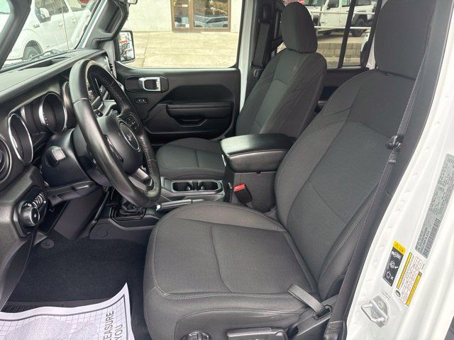 Certified 2022 Jeep Wrangler Unlimited Sport AWD/4WD image 23