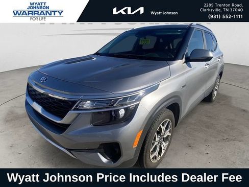 Used 2021 Kia Seltos EX AWD/4WD image 1