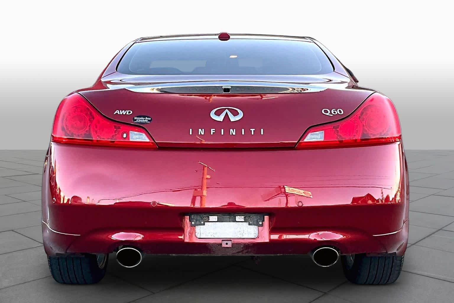 Used 2015 INFINITI Q60 AWD Coupe w/ Premium Package image 5