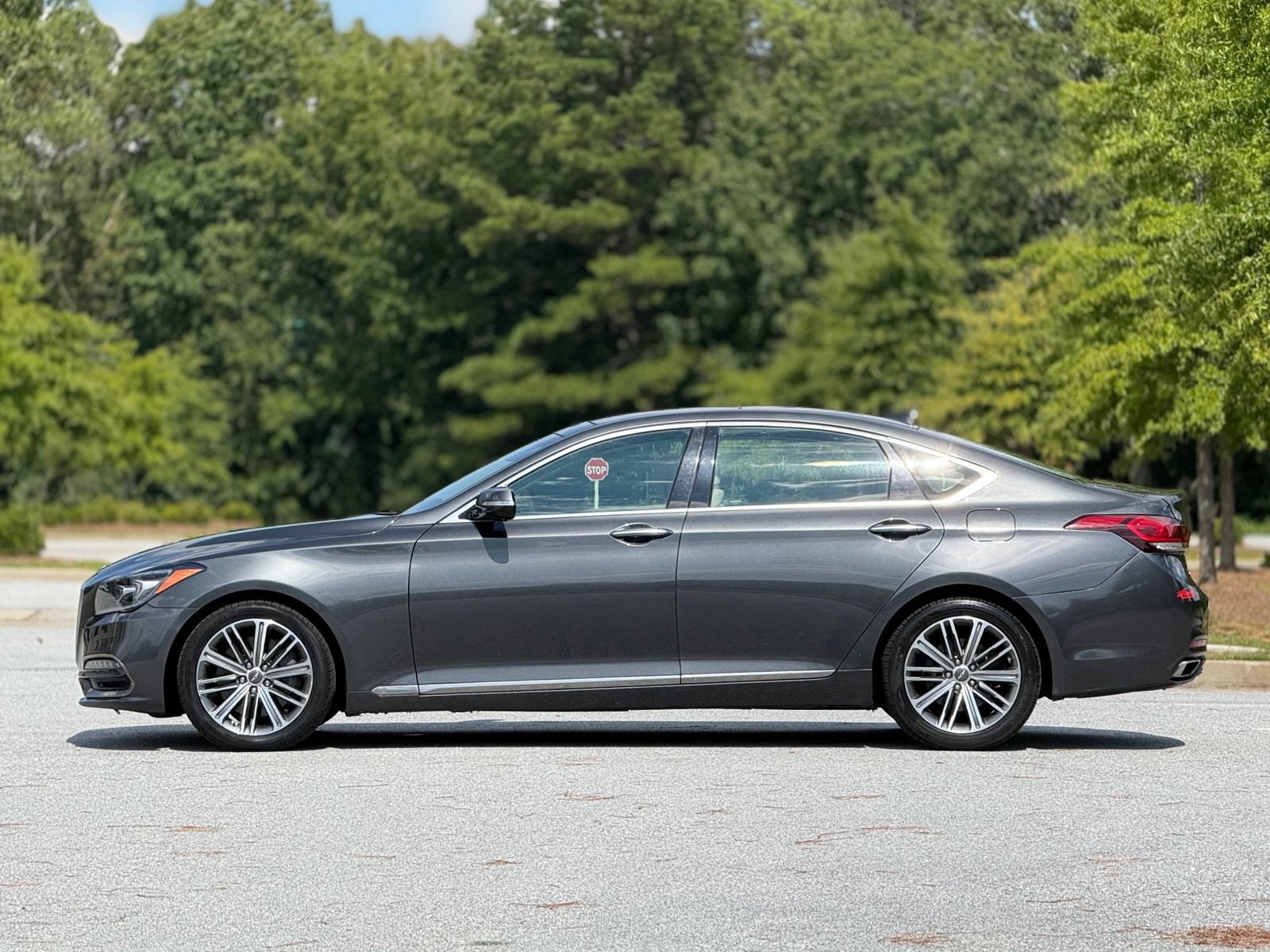 Used 2020 Genesis G80 3.8 w/ Ultimate Package 03 RWD image 9