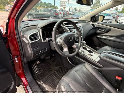 Used 2015 Nissan Murano Platinum w/ Platinum Technology Package AWD/4WD image 10
