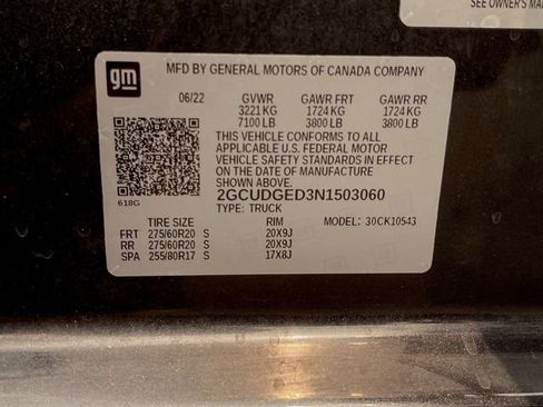Used 2022 Chevrolet Silverado 1500 LTZ AWD/4WD image 35