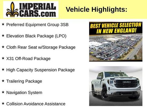 Certified 2024 GMC Sierra 1500 Elevation w/ LPO, Elevation Black Package AWD/4WD image 3