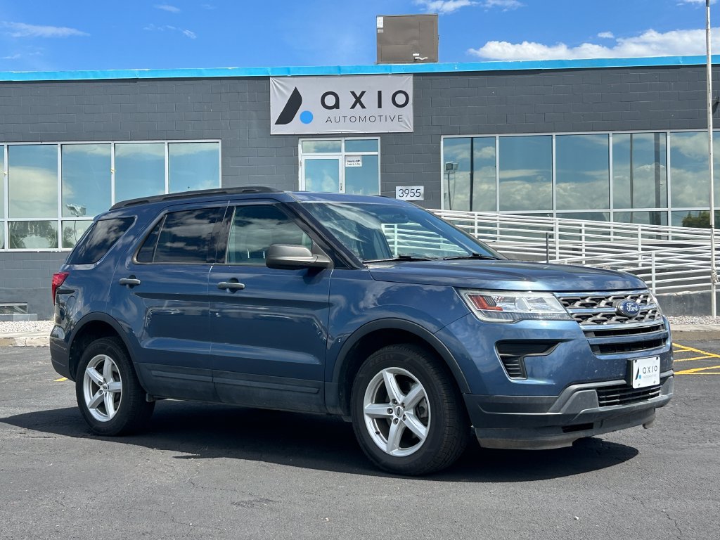 Used 2019 Ford Explorer 4WD w/ Class III Trailer Tow Package image 1
