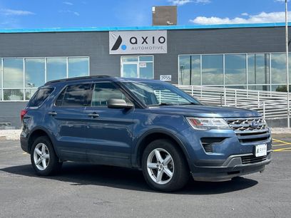 Used 2019 Ford Explorer 4WD w/ Class III Trailer Tow Package