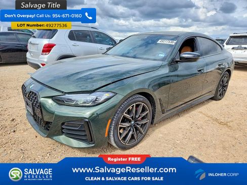 Used 2024 BMW 430i Gran Coupe w/ M Sport Package (Priority 1) image 1