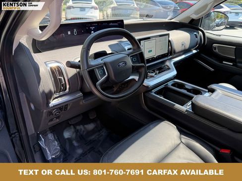 Used 2025 Ford Expedition Max Platinum AWD/4WD image 28