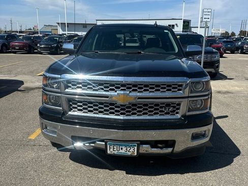 Used 2015 Chevrolet Silverado 1500 LTZ w/ LTZ Plus Package AWD/4WD image 5