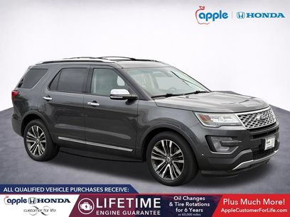 Used 2016 Ford Explorer Platinum