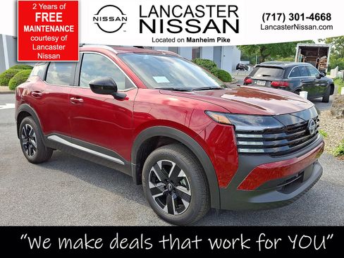 New 2026 Nissan Kicks SV w/ SV Premium Package image 1