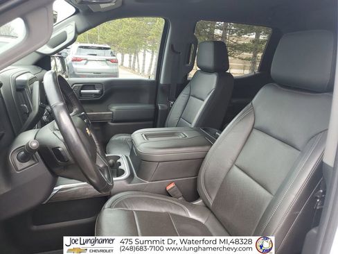 Used 2020 Chevrolet Silverado 1500 LTZ w/ LTZ Plus Package AWD/4WD image 21