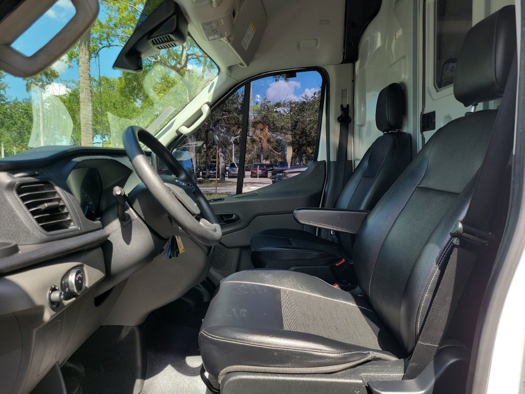 Used 2024 Ford Transit 350 148 High Roof Extended DRW w/ Load Area Protection Package RWD image 18