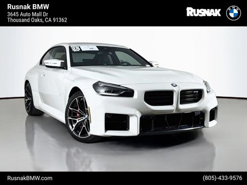 Used 2025 BMW M2 RWD image 1