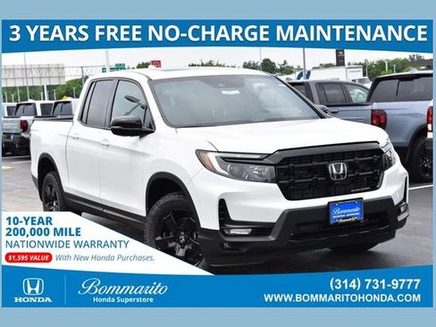 New 2026 Honda Ridgeline Black Edition image 1