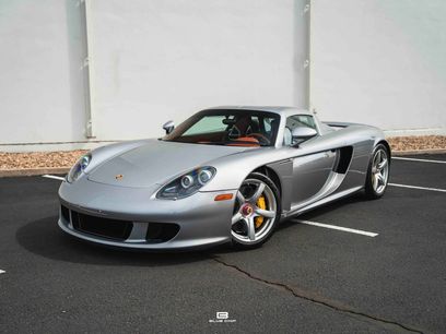 Used 2004 Porsche Carrera GT