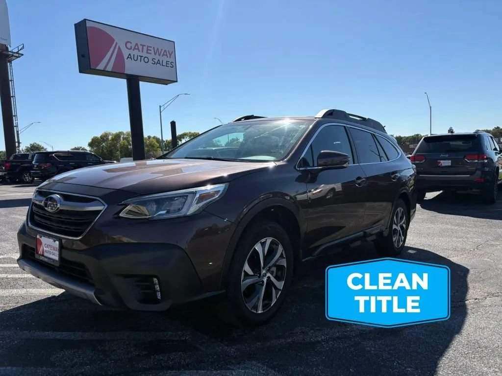 Used 2021 Subaru Outback Limited w/ Popular Package #2 AWD/4WD image 1