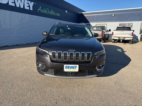 Used 2020 Jeep Cherokee Limited w/ Technology Group image 8