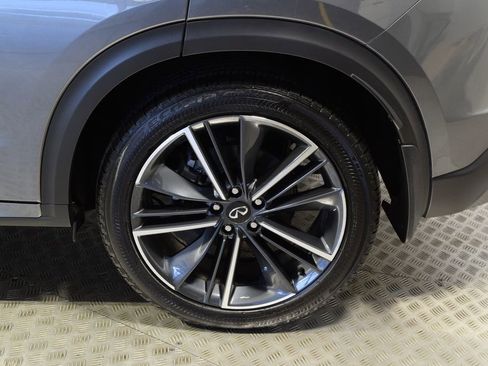 Certified 2025 INFINITI QX55 Luxe w/ Cargo Package image 36