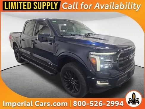 Used 2024 Ford F150 Lariat w/ Bed Utility Package AWD/4WD image 1