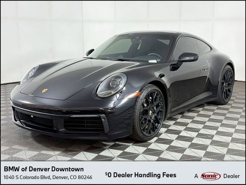 Used 2022 Porsche 911 Carrera RWD image 1