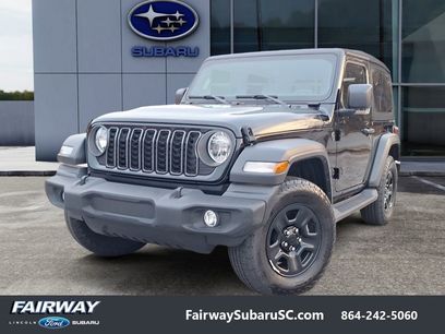 Used 2024 Jeep Wrangler Sport