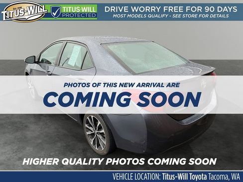 Used 2017 Toyota Corolla SE FWD image 4