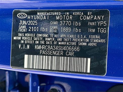 New 2025 Hyundai Venue SEL image 21