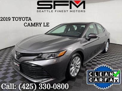 Used 2019 Toyota Camry LE