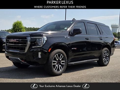 Used 2023 GMC Yukon AT4 w/ Technology Package AWD/4WD image 1