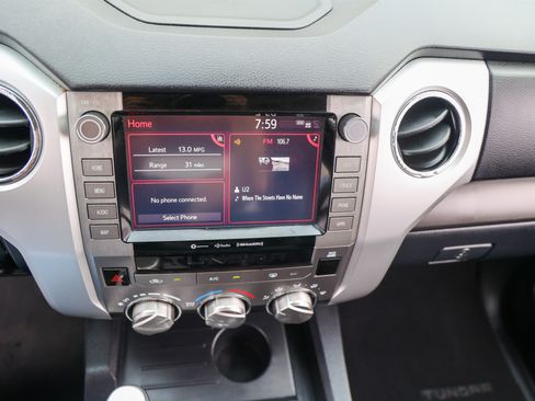 Used 2021 Toyota Tundra SR5 w/ SR5 Leather Package RWD image 24