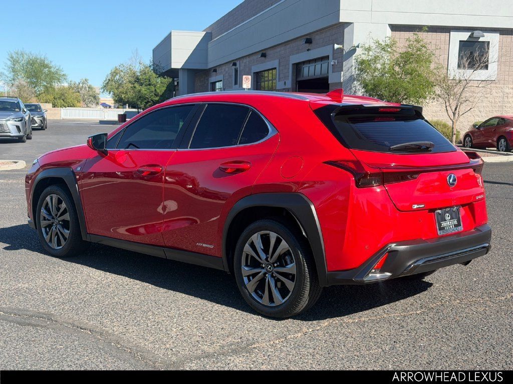 Used 2021 Lexus UX 250h F Sport w/ Accessory Package (Z1) AWD/4WD image 4