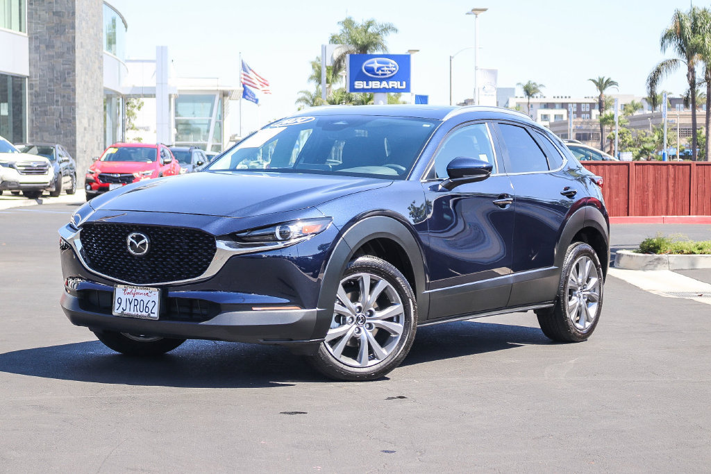 Used 2024 MAZDA CX-30 AWD 2.5 S w/ Preferred Package 360° Tour