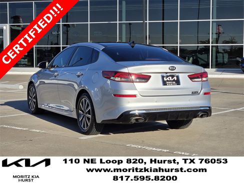 Certified 2020 Kia Optima Premium image 3