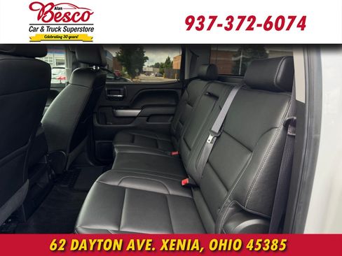 Used 2017 Chevrolet Silverado 1500 LT w/ All Star Edition AWD/4WD image 8