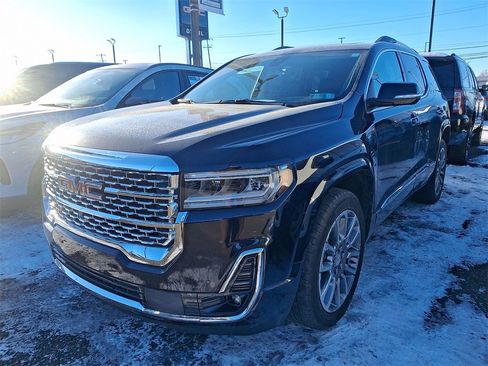 Certified 2022 GMC Acadia Denali w/ Denali Technology Package image 3