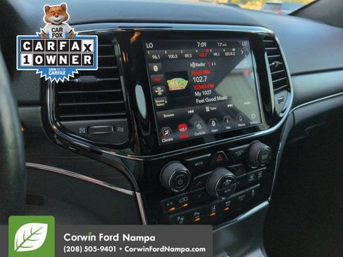Used 2021 Jeep Grand Cherokee Limited w/ Trailer Tow Group IV AWD/4WD image 16