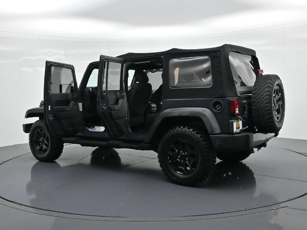 Used 2018 Jeep Wrangler Unlimited Sport AWD/4WD image 22
