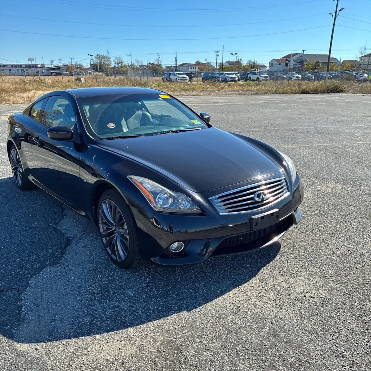 Used 2014 INFINITI Q60 AWD Coupe w/ Premium Package image 12
