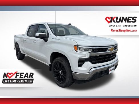 Used 2025 Chevrolet Silverado 1500 LT w/ Work Truck Package AWD/4WD image 4