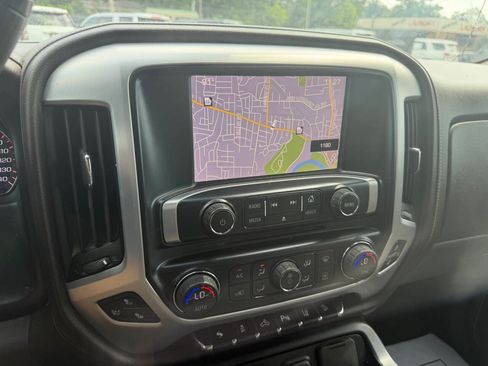 Used 2014 GMC Sierra 1500 SLT w/ SLT Crew Cab Value Package AWD/4WD image 24