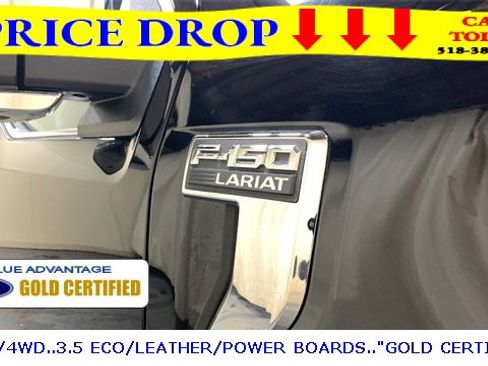 Certified 2023 Ford F150 Lariat w/ Equipment Group 502A High image 11