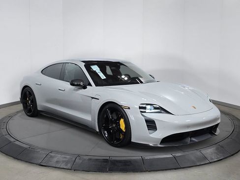 Certified 2021 Porsche Taycan Turbo S AWD/4WD image 9