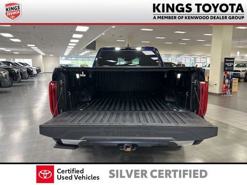 Certified 2022 Toyota Tundra Limited w/ TRD Off-Road Package AWD/4WD image 8