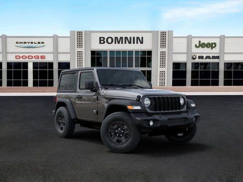 New 2026 Jeep Wrangler Sport AWD/4WD image 5