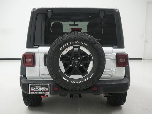 Used 2022 Jeep Wrangler Rubicon w/ Steel Bumper Group AWD/4WD image 5