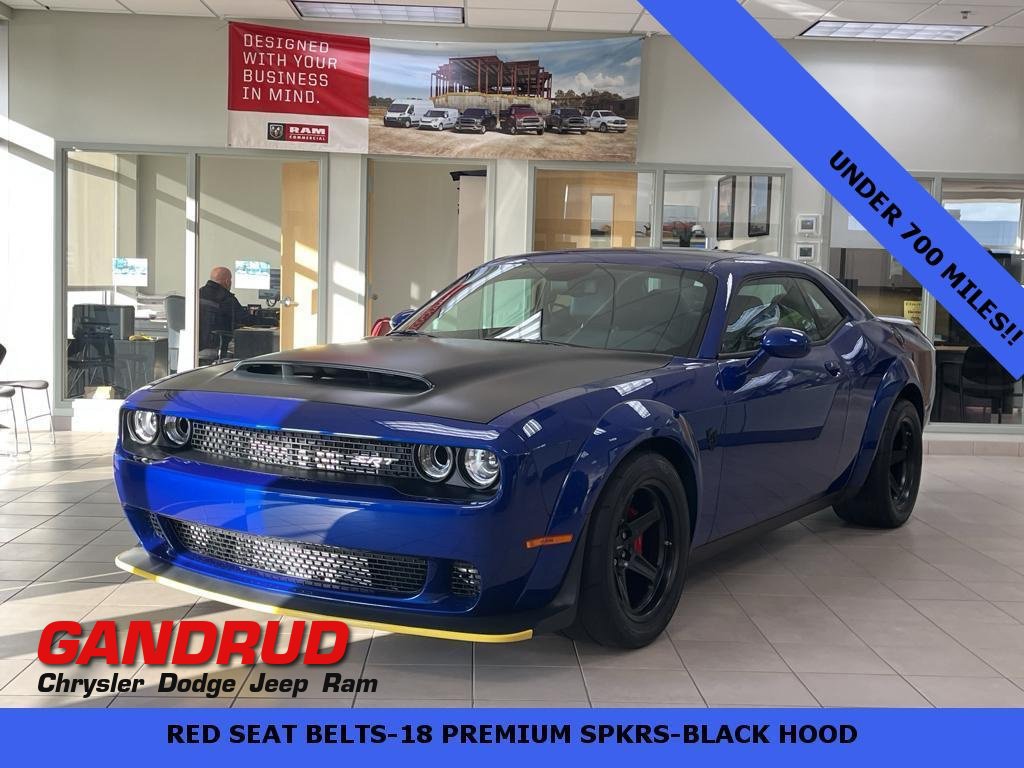 Used 2018 Dodge Challenger SRT Demon RWD image 1