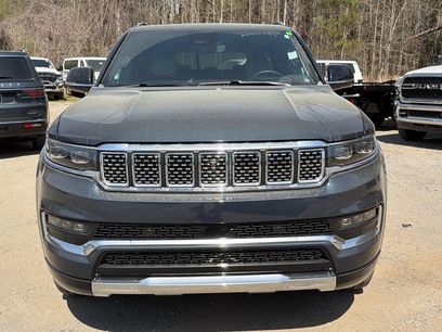 Certified 2025 Jeep Grand Wagoneer 4WD
