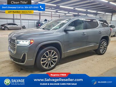 Used 2021 GMC Acadia Denali w/ Denali Technology Package
