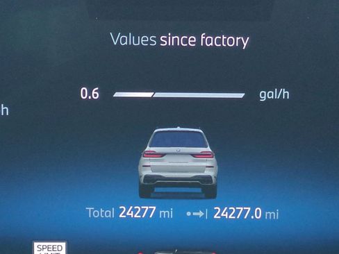 Certified 2025 BMW X7 M60i AWD/4WD image 22