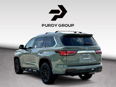 New 2026 Toyota Sequoia 1794 Edition AWD/4WD image 6